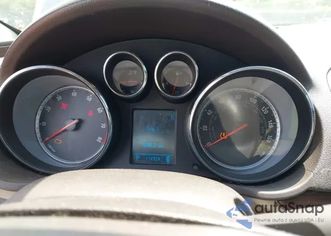 2011 Buick Regal Cxl Russelsheim z USA, uszkodzony, nr VIN W04GS5EC5B1055558